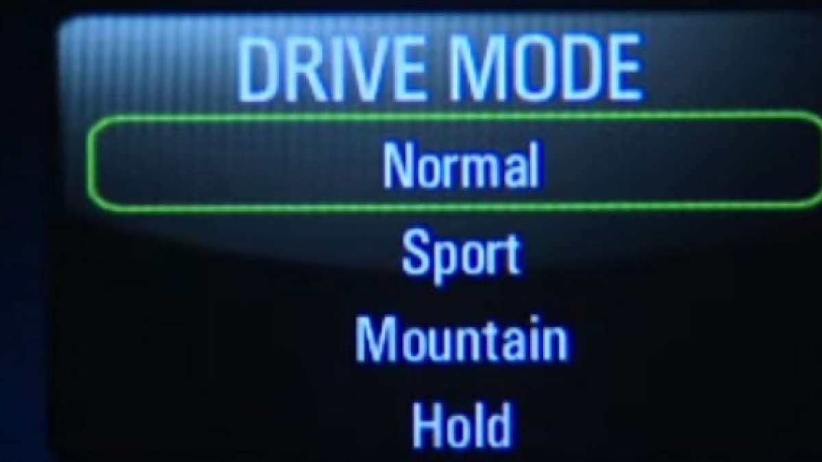 How to use chevy volt drive modes