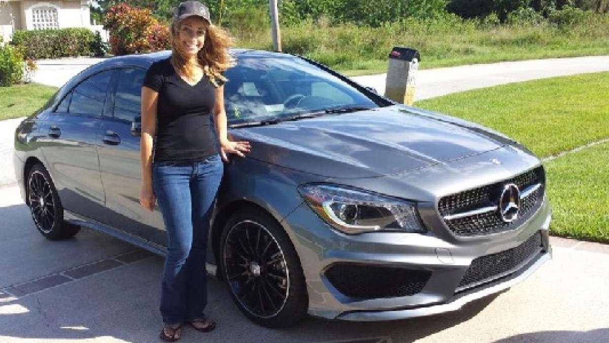 2014 Mercedes-Benz CLA-Class four door coupe