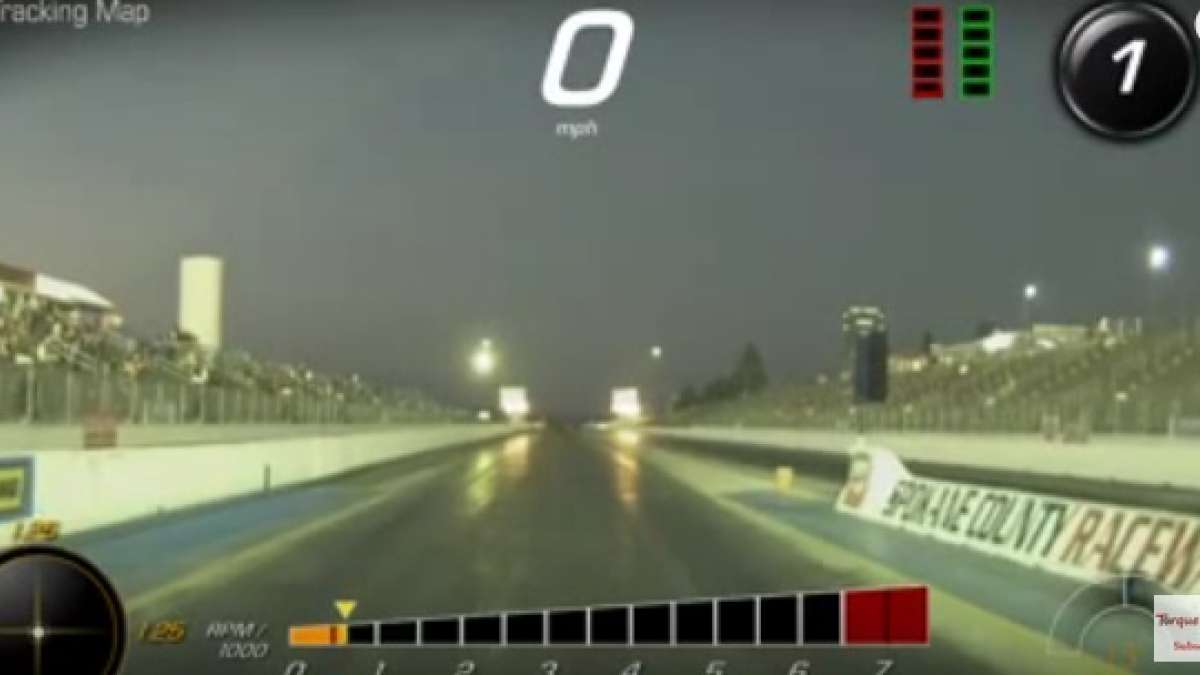Corvette Z06 bracket racing