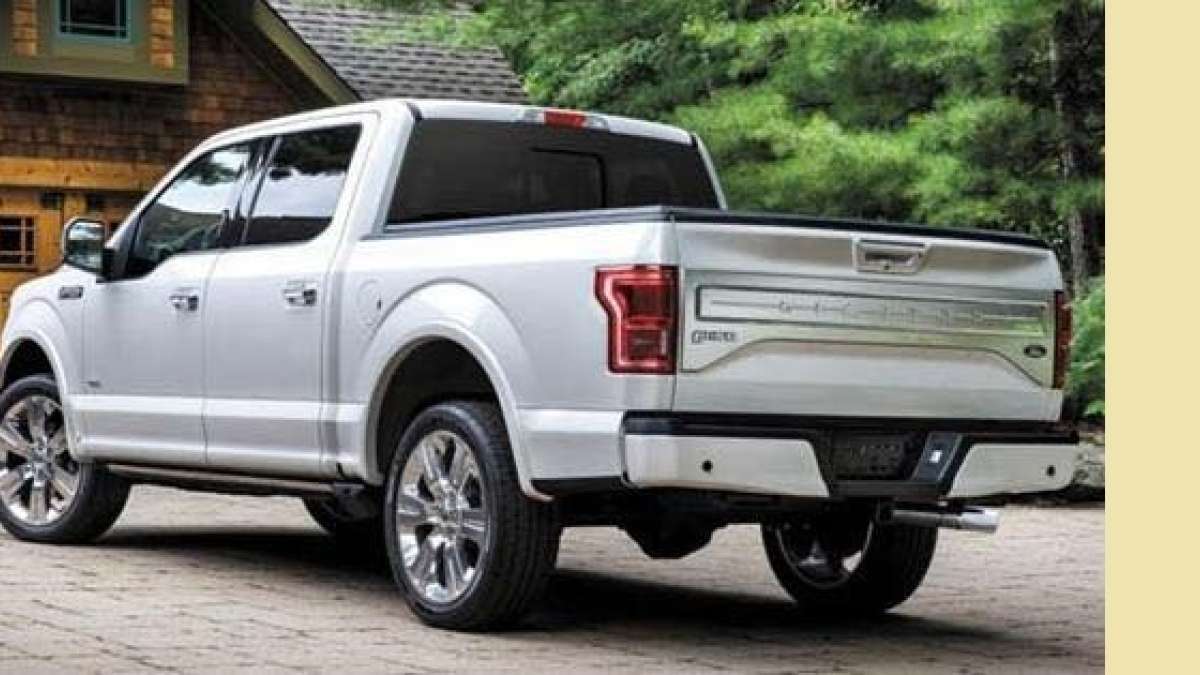 Ford F-150 oil change interval