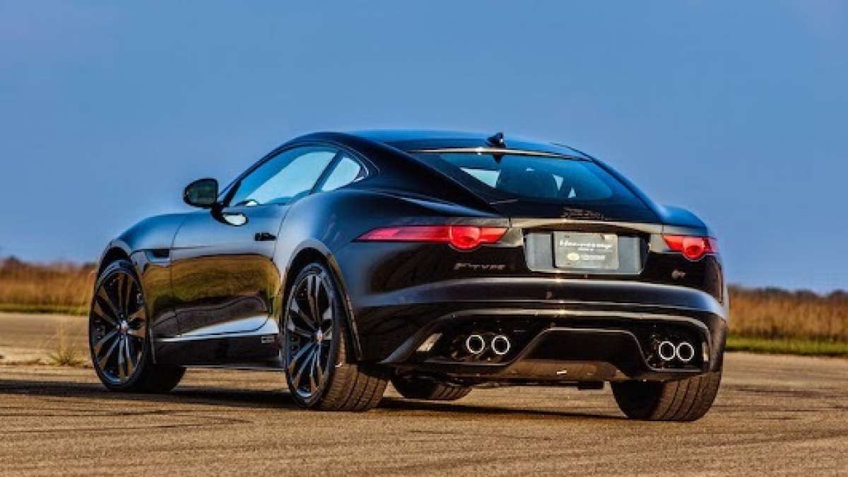 Hennessey Jaguar F-Type R Coupe