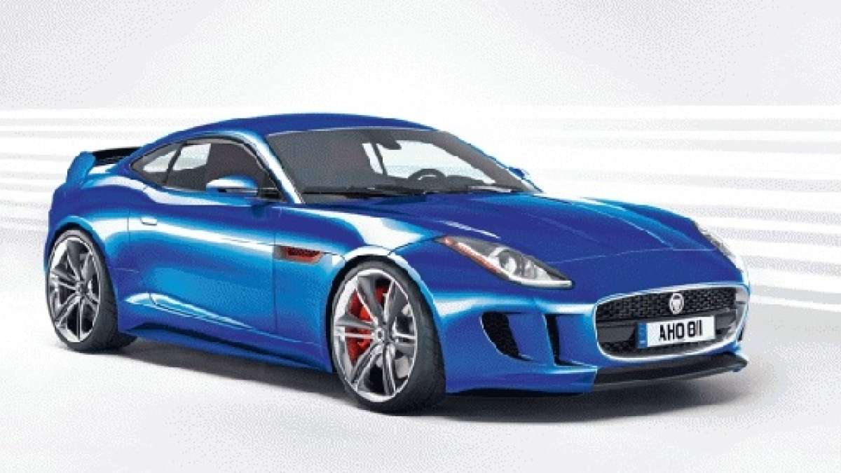 Jaguar f type r