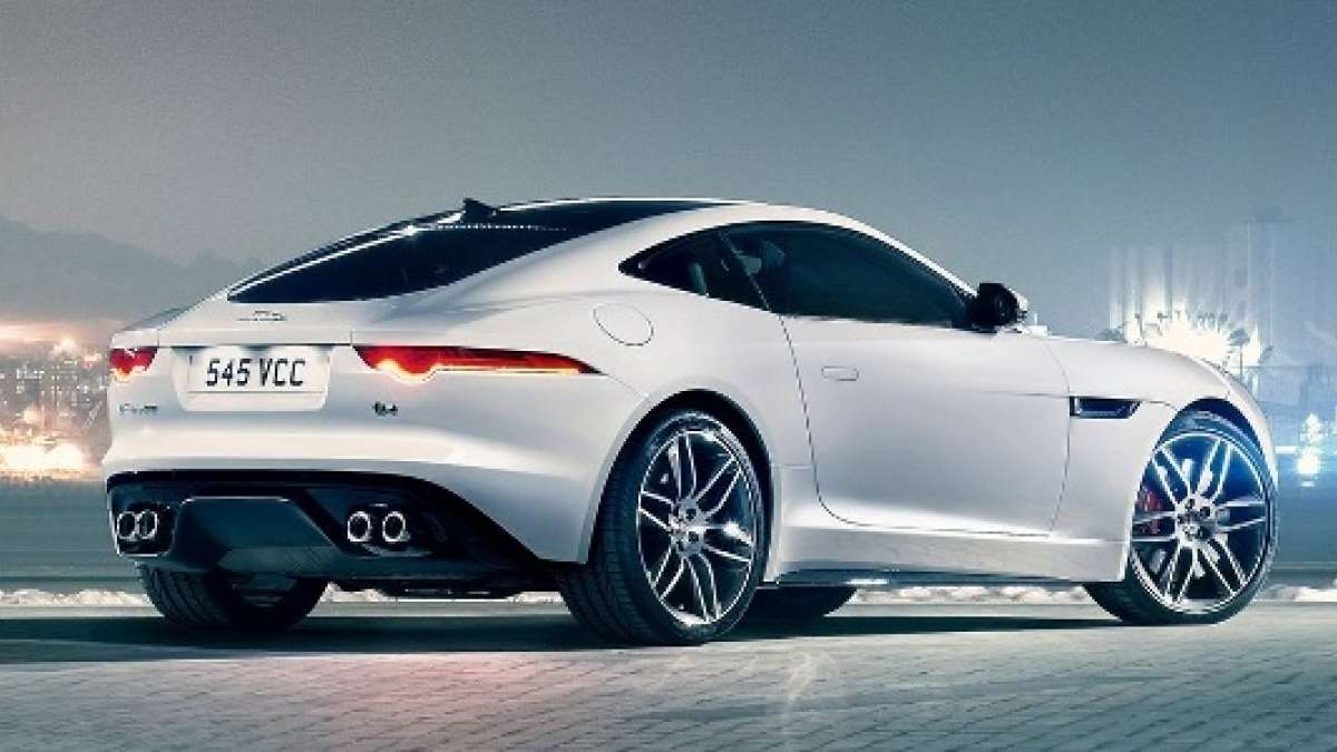 Jaguar F Type R