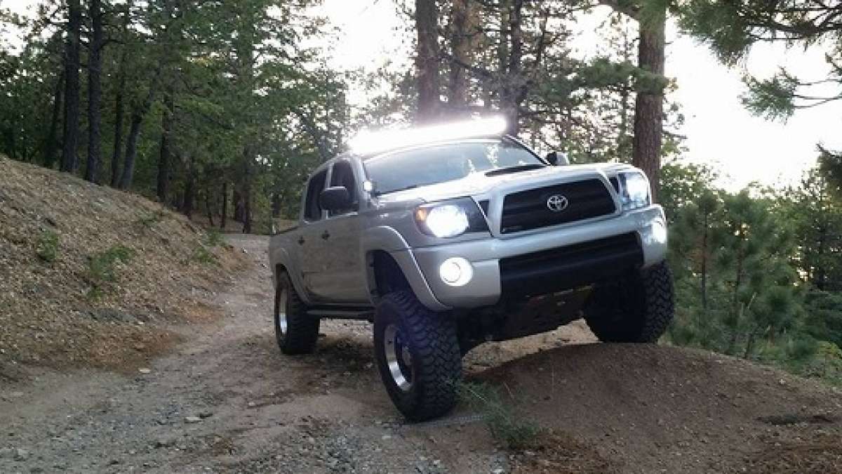 Toyota Tacoma Light Bar