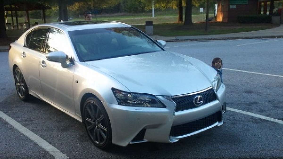 2014 Lexus GS 350 F Sport Review