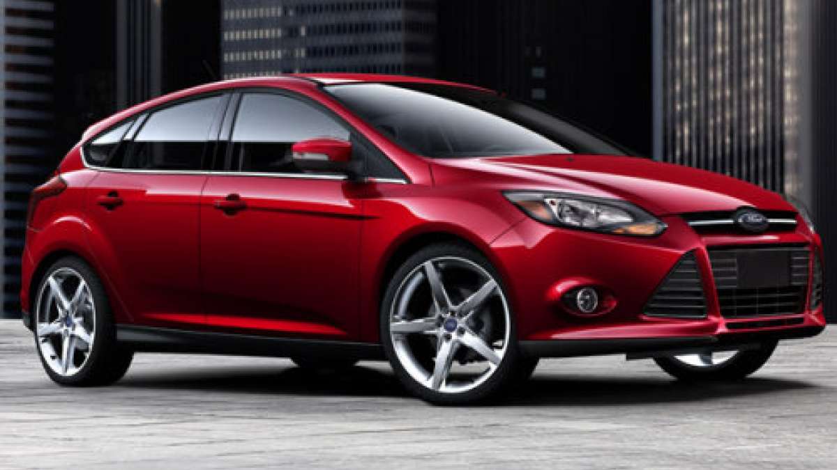 The 2013 Ford Focus