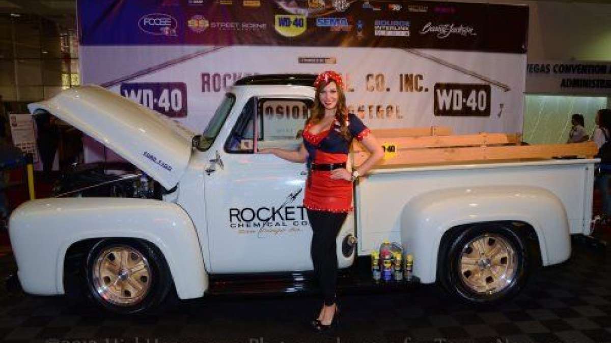 1953 Ford F100 customized by Chip Foose