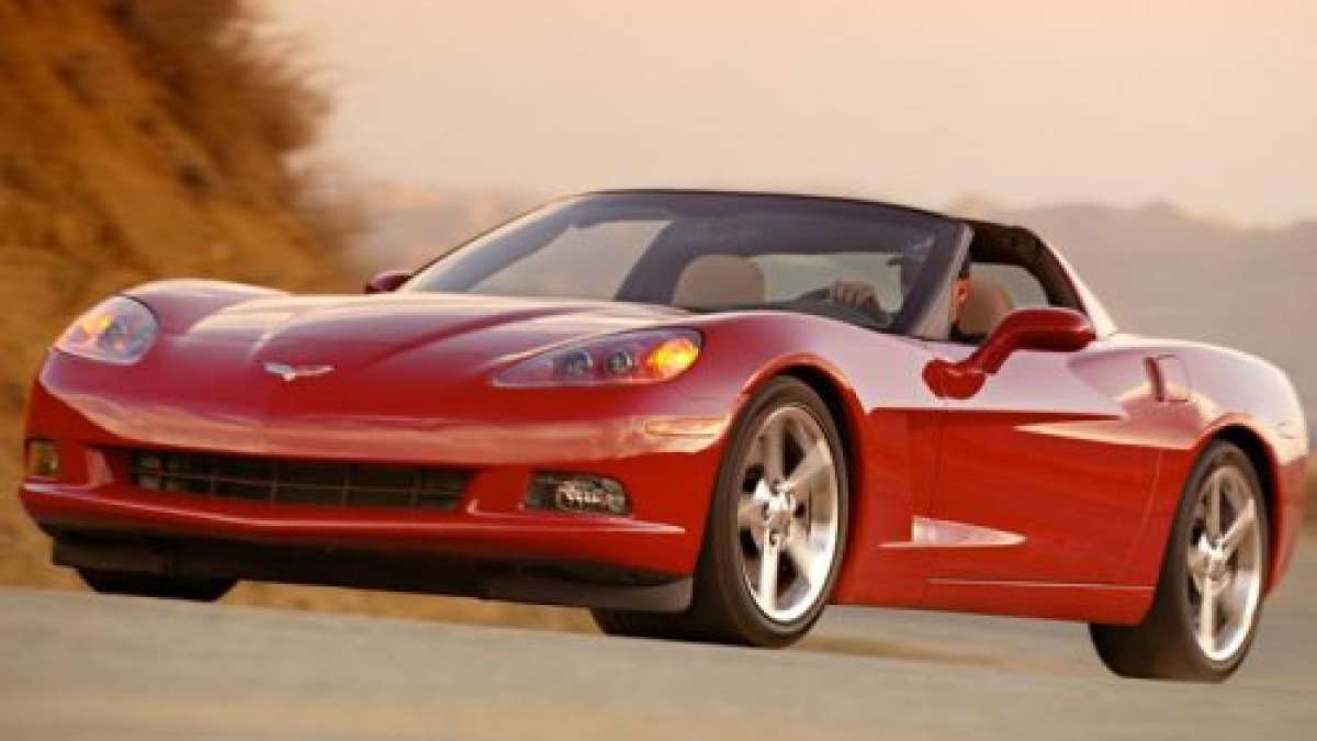 2006 Chevrolet Corvette Coupe