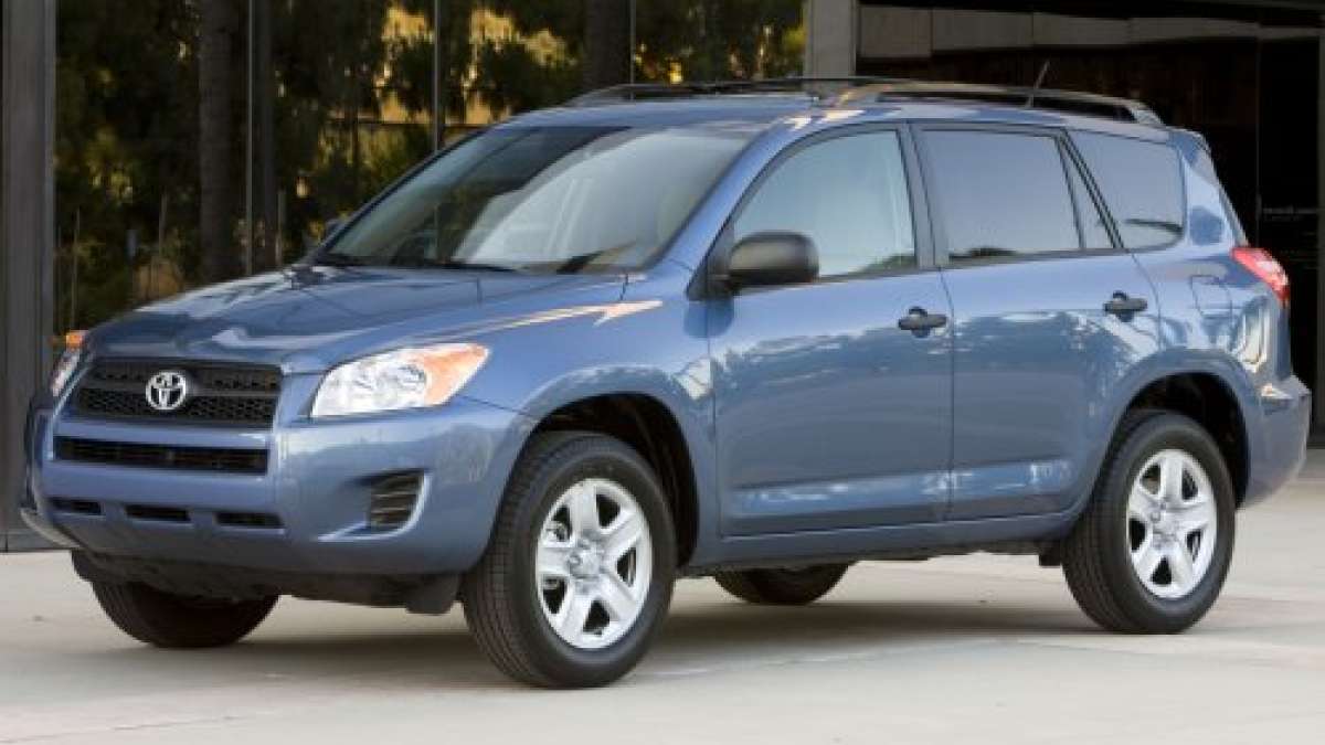The 2010 Toyota RAV4
