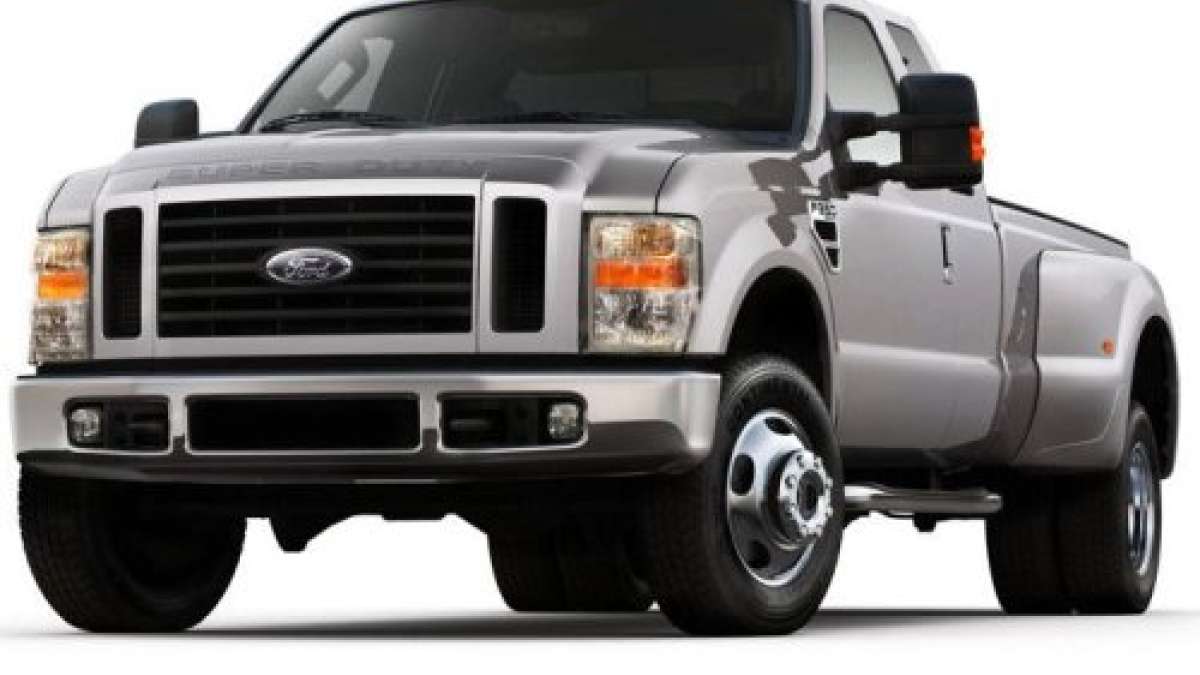 2008 Ford Super Duty F350