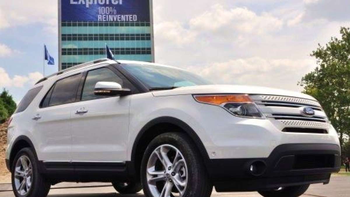 2011 Ford Explorer 