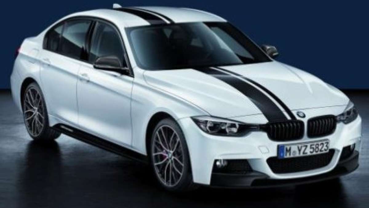 The 2012 BMW 3 Series with M Performance Parts
