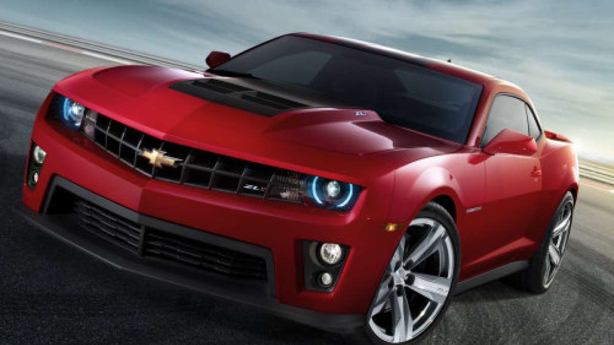 The 2012 Chevrolet Camaro ZL1 Coupe