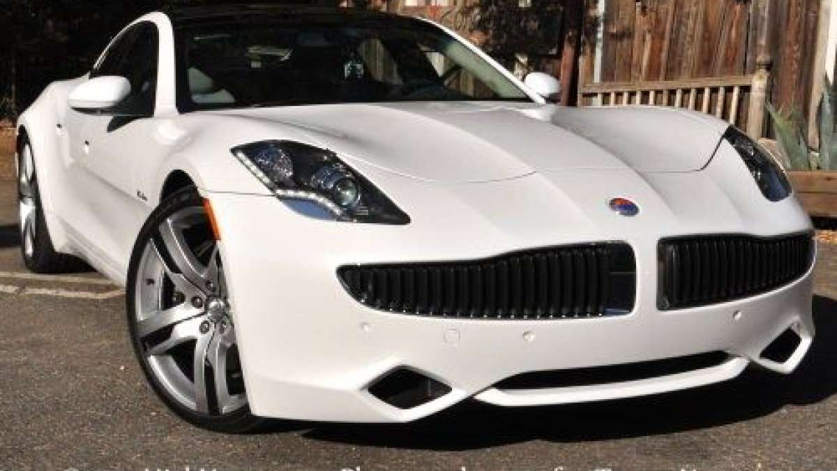 Our 2012 Fisker Karma test car