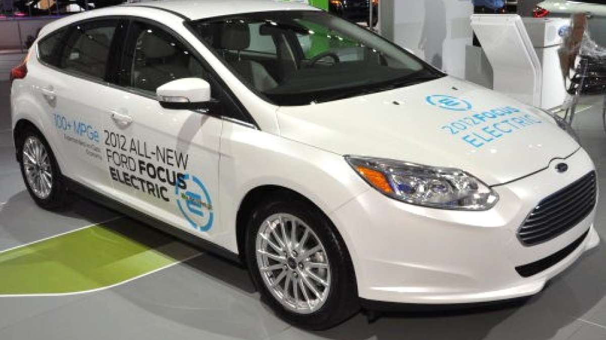 The 2012 Ford Focus Electric