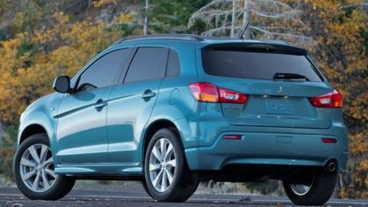 The 2012 Mitsubishi Outlander Sport