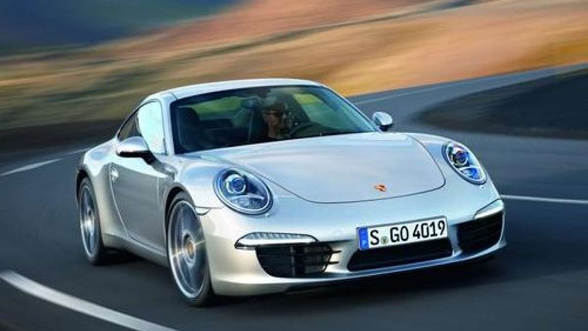 The 2012 Porsche 911 Carrera