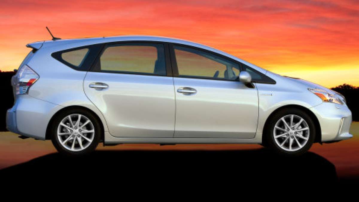 The 2012 Toyota Prius V