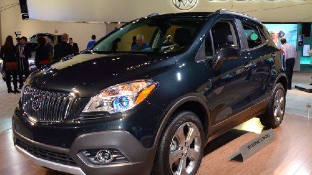 The 2013 Buick Encore