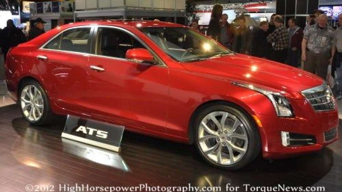 The 2013 Cadillac ATS sedan