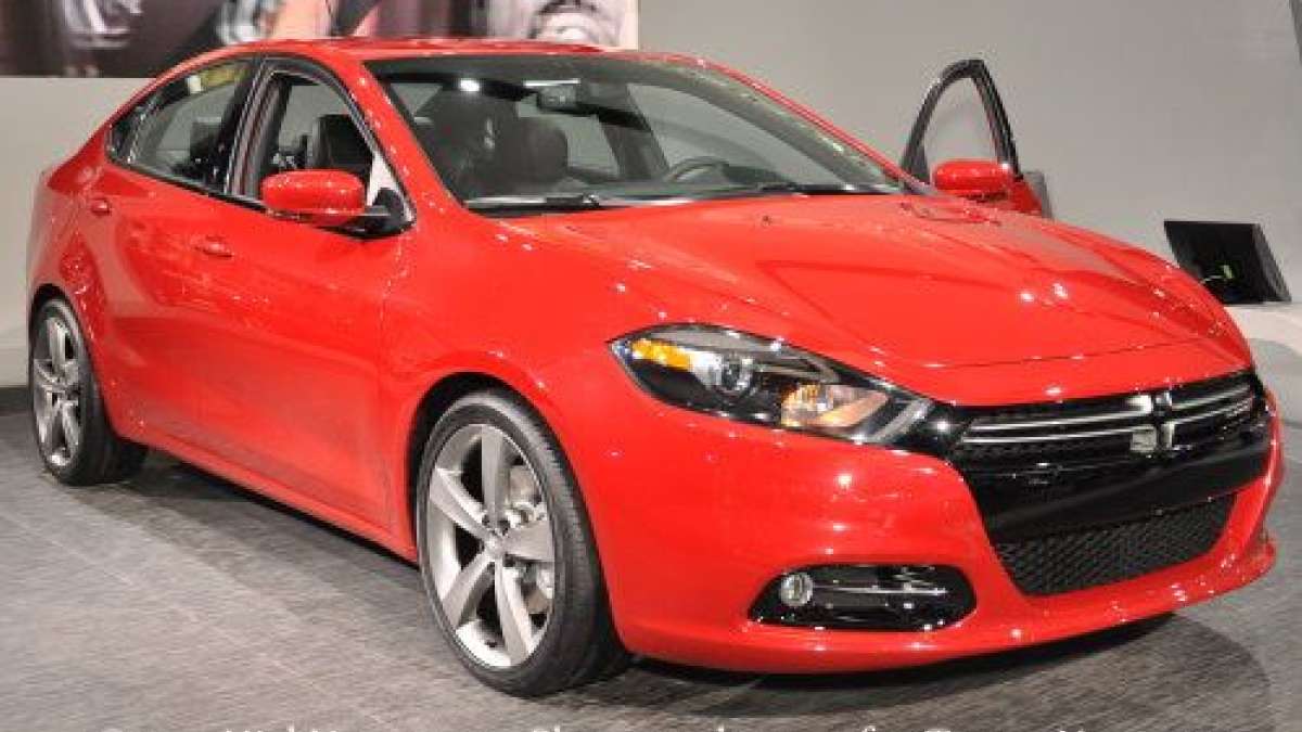 The 2013 Dodge Dart R/T
