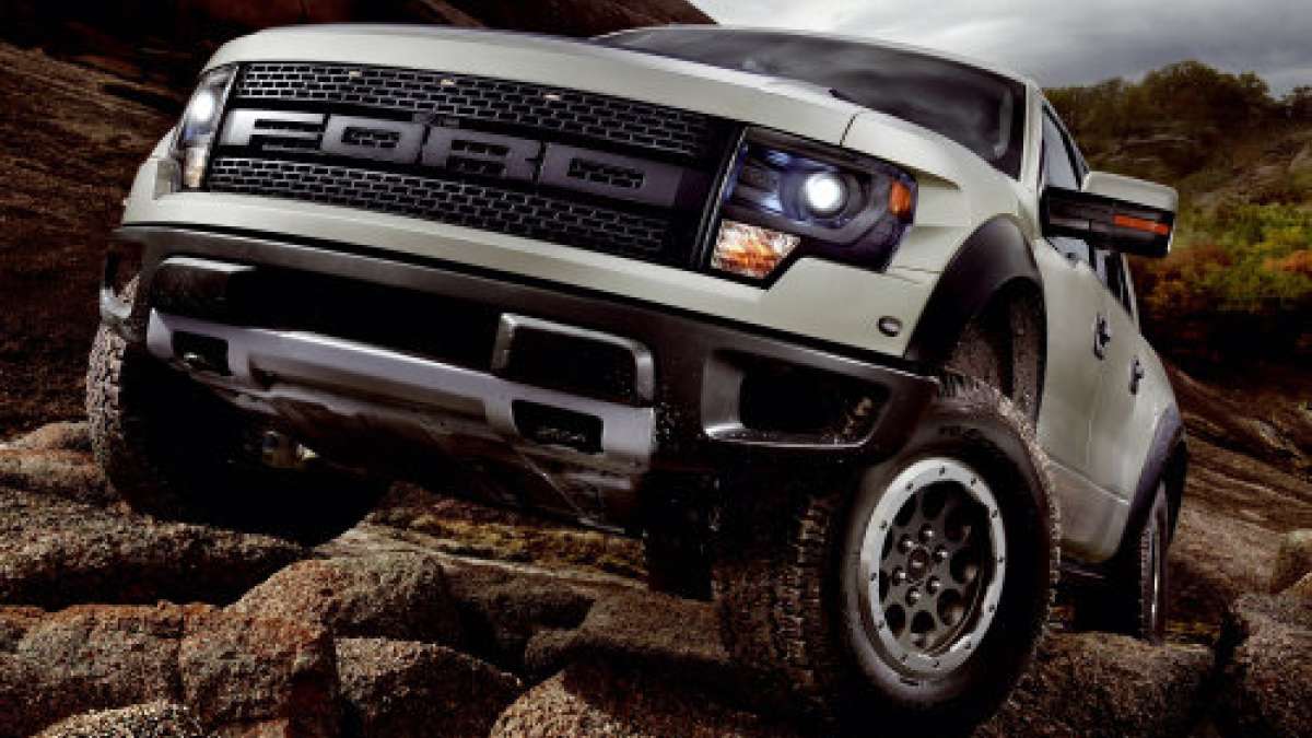 The 2013 Ford F150 Raptor