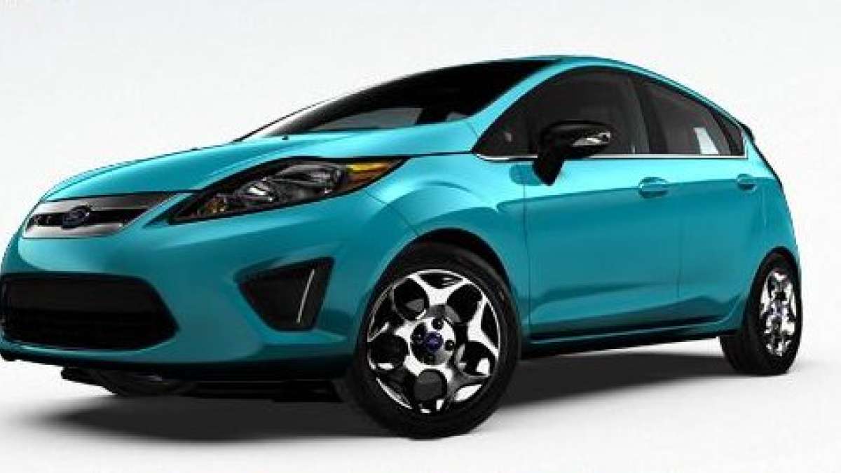The 2013 Ford Fiesta Titanium hatchback