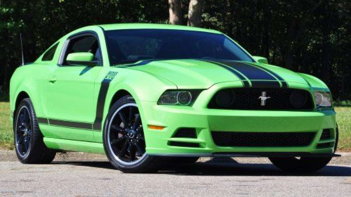 2013 Ford Mustang Boss 302