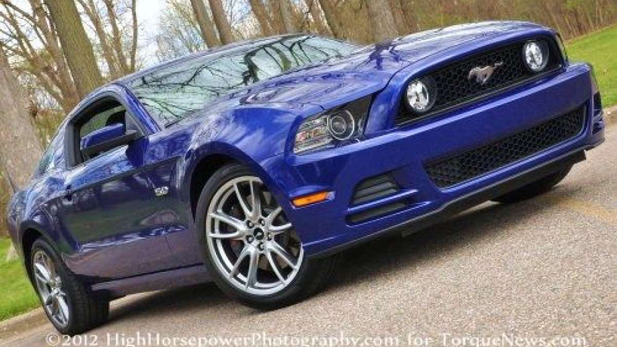 The 2013 Ford Mustang GT Premium Coupe