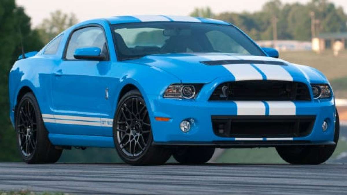 The 2013 Ford Shelby GT500 Coupe
