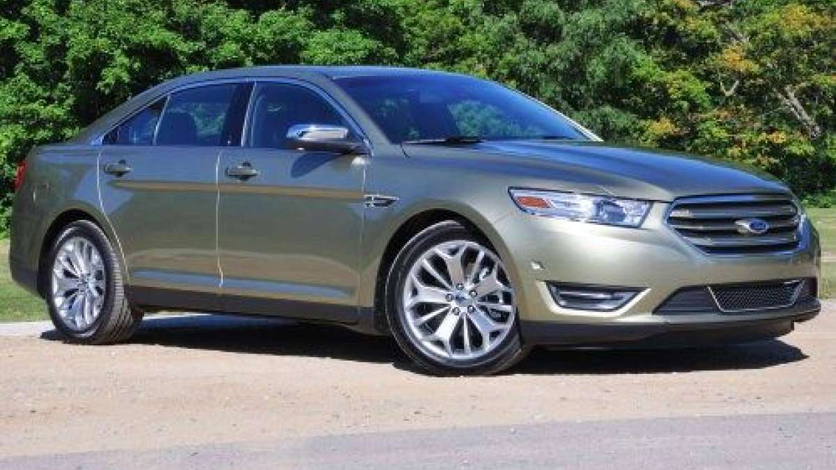 The 2013 Ford Taurus Limited
