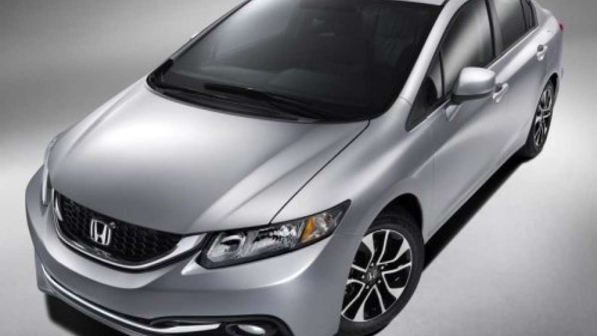 2013 Honda Civic sedan 