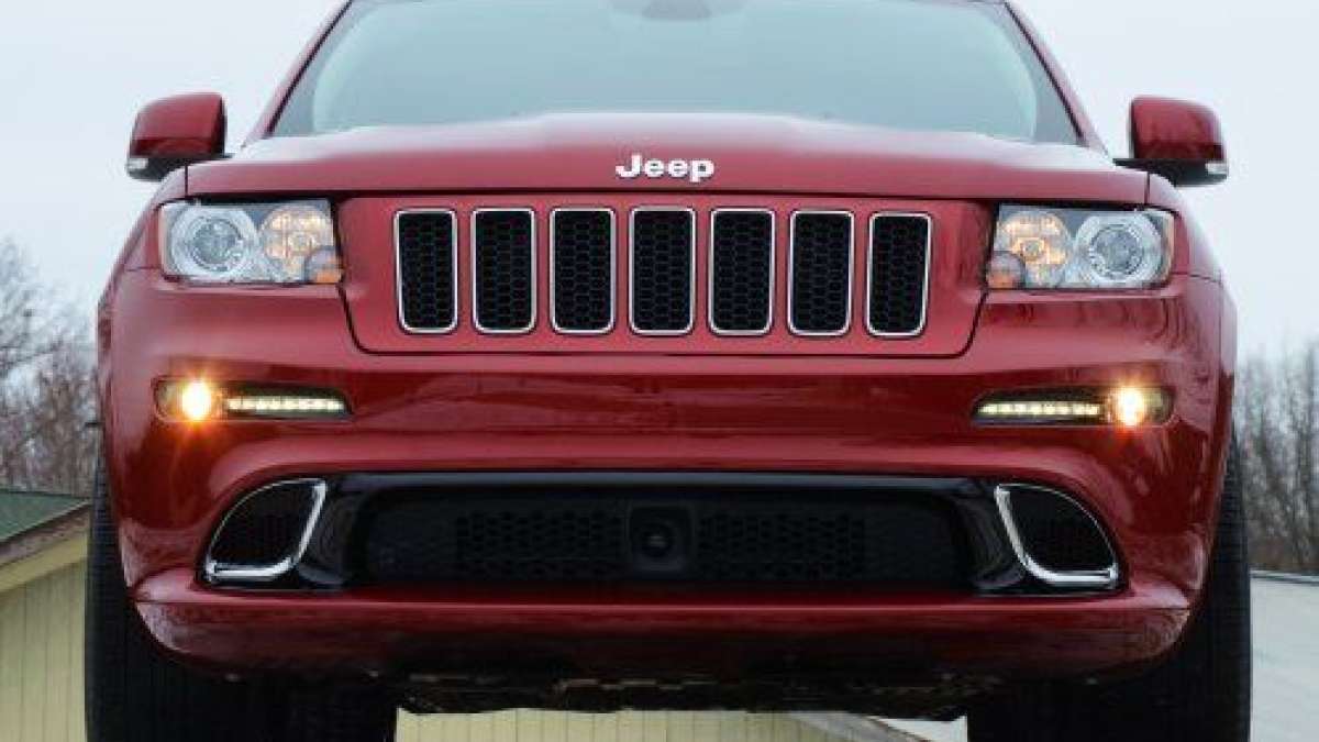 The 2013 Jeep Grand Cherokee SRT8