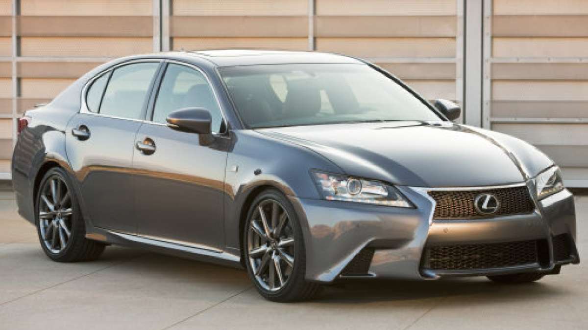 The all new 2013 Lexus GS350 F Sport