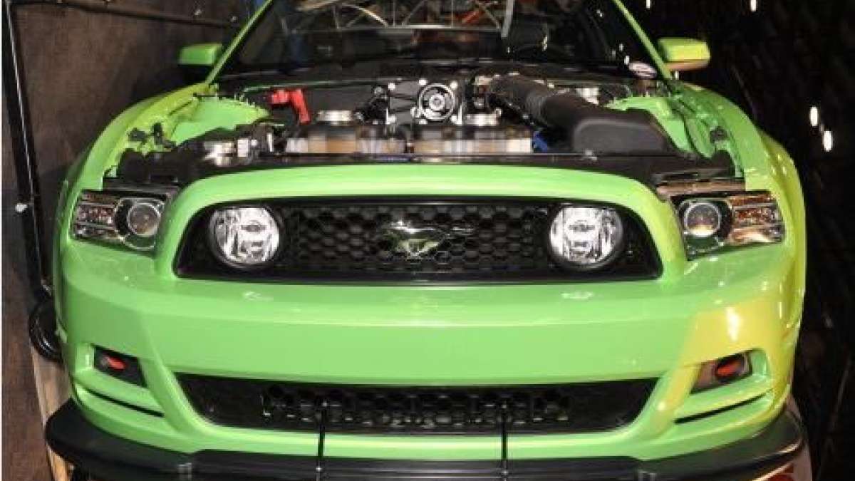 The 2013 Ford Racing Mustang GT project car