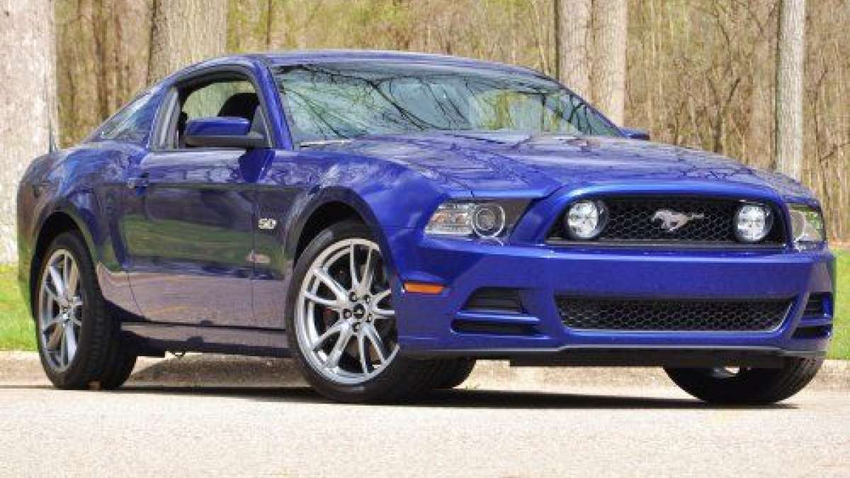 The 2013 Ford Mustang GT Premium Coupe