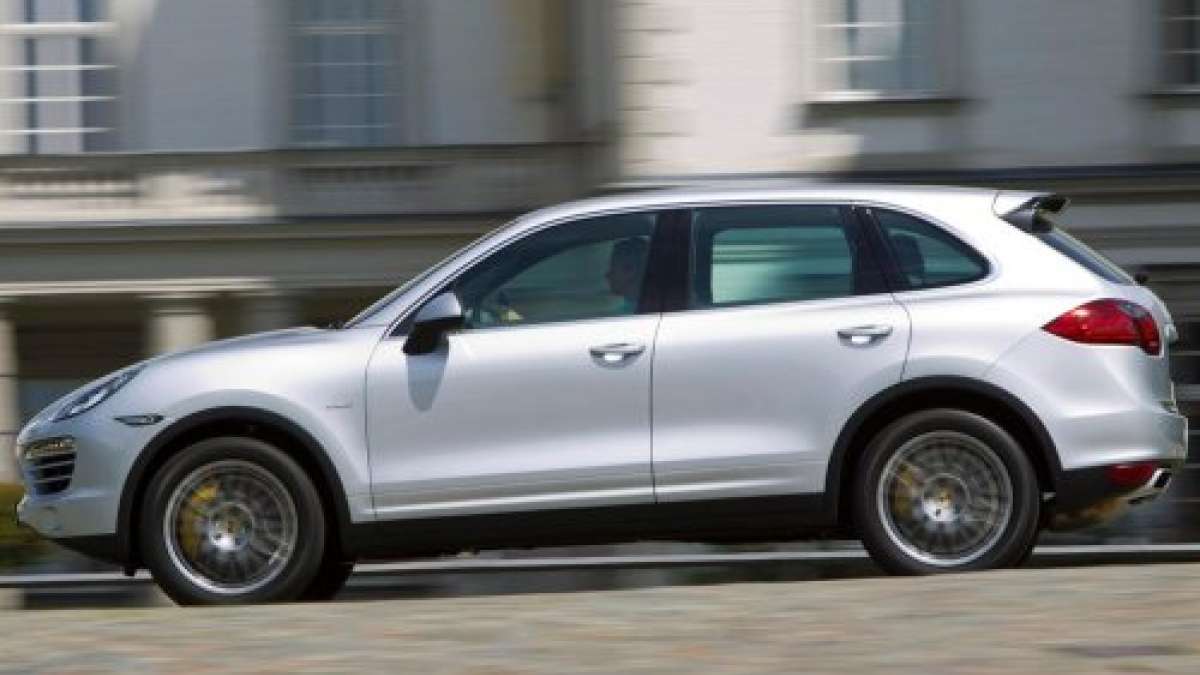 The 2013 Porsche Cayenne Diesel