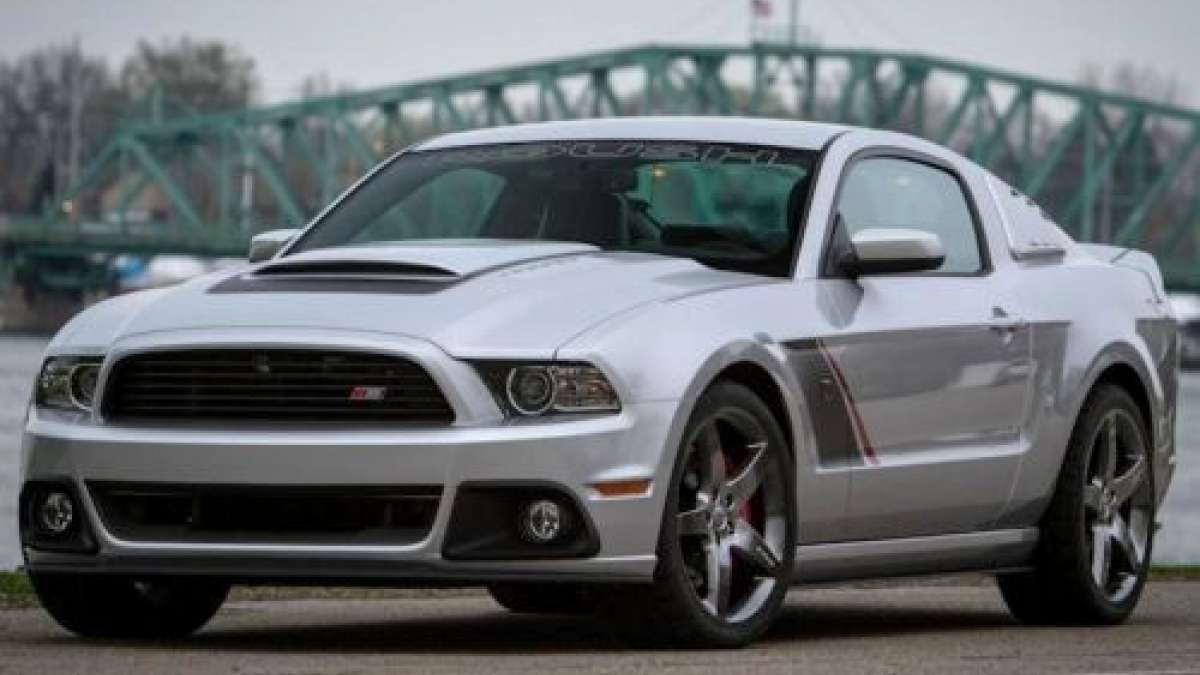 The 2013 Roush Mustang Stage 3