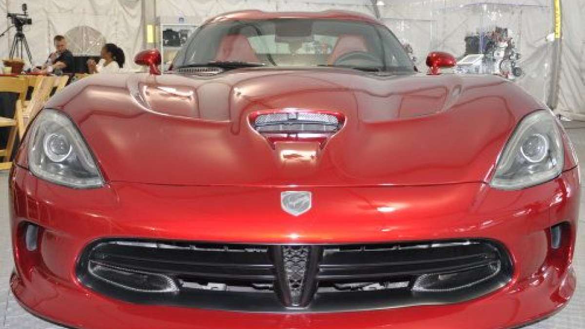 The 2013 SRT Viper GTS