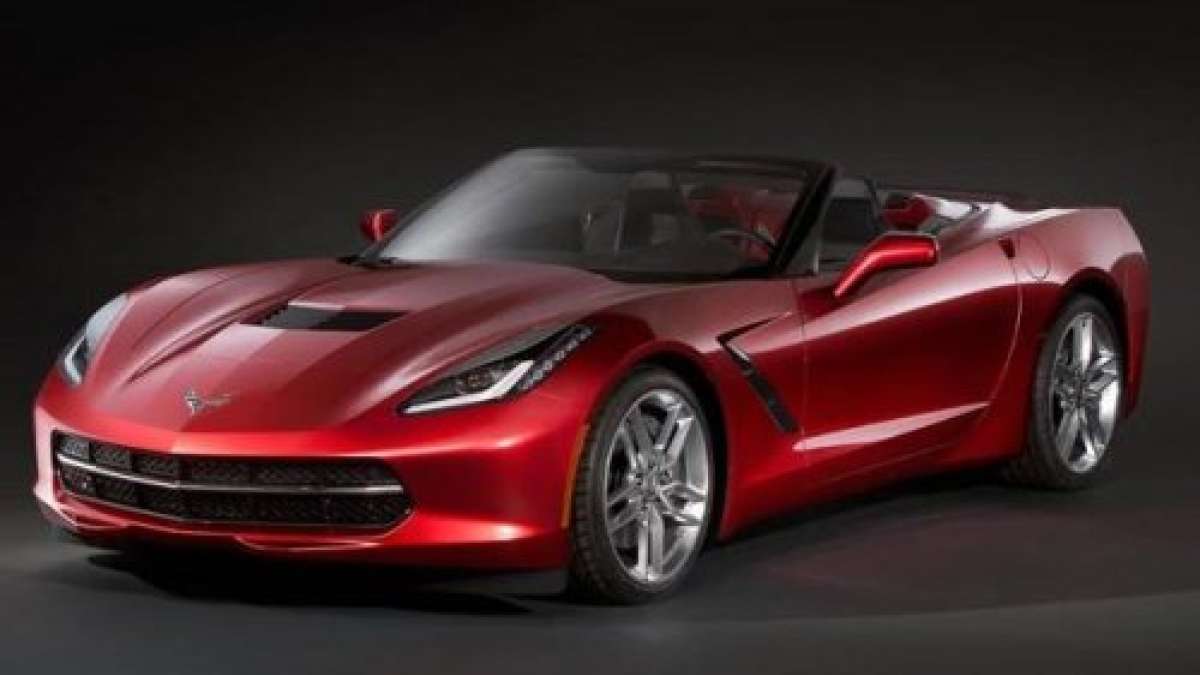 The 2014 Chevrolet Corvette Stingray Convertible