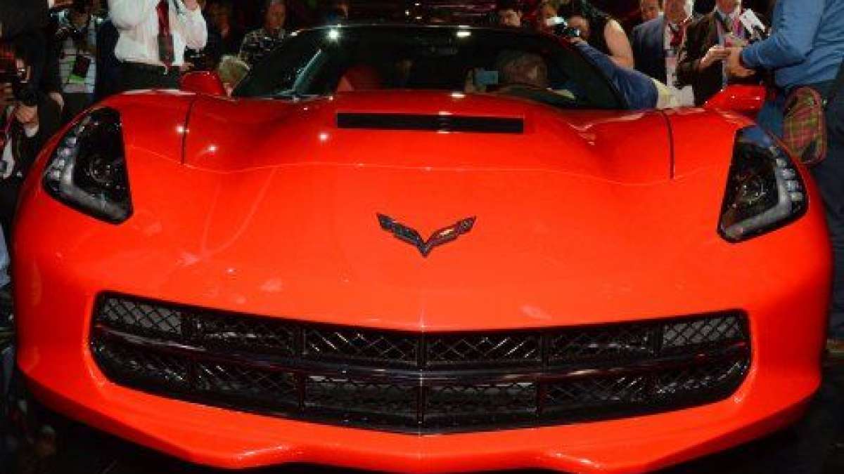 2014 Chevrolet Corvette Stingray