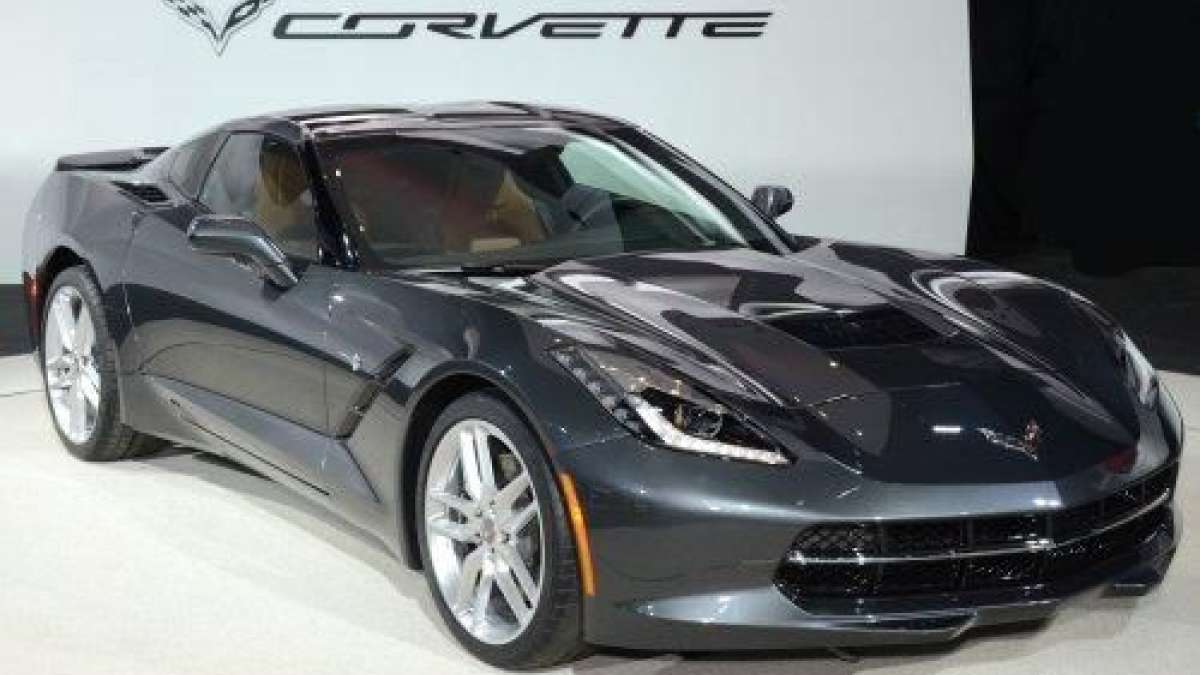 2014 Chevrolet Corvette Stingray