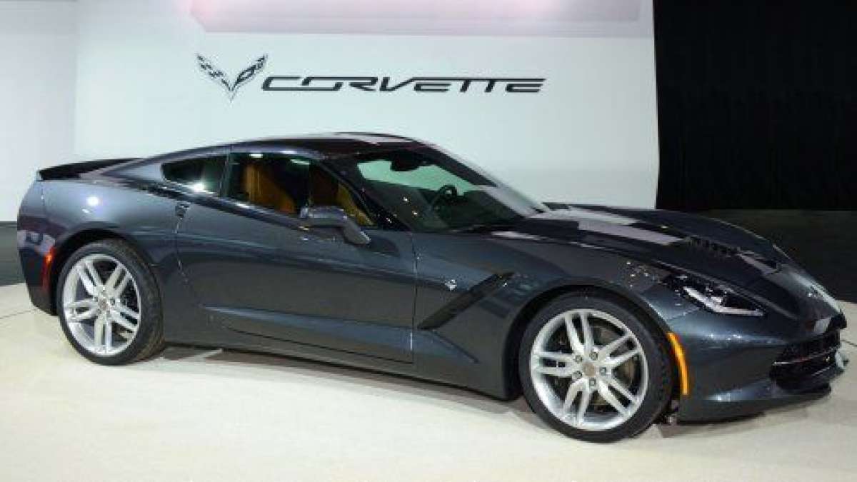 2014 Chevrolet Corvette Stingray