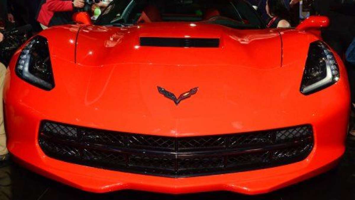 First production 2014 Chevrolet Corvette Stingray VIN #0001