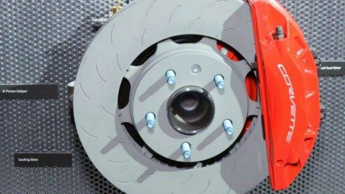 2014 Corvette Stingray Z51 front brakes