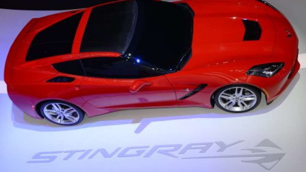 The 2014 Chevrolet Corvette Stingray