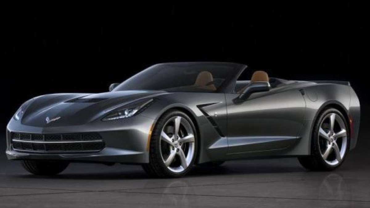 The 2014 Chevrolet Corvette Stingray Convertible