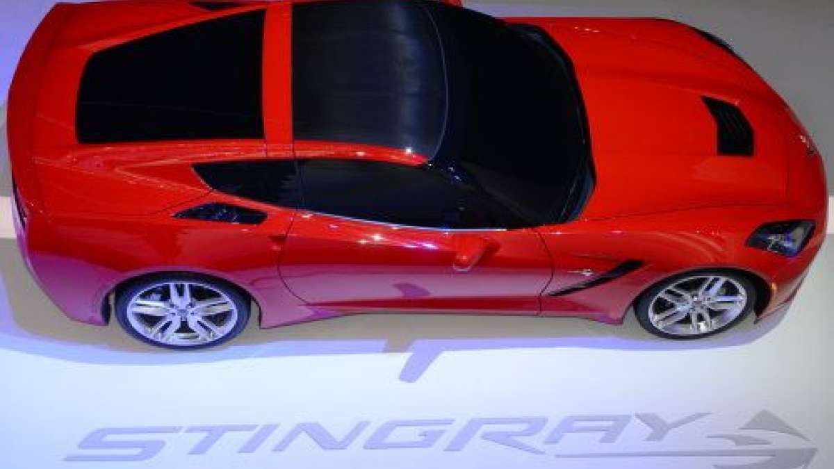 The 2014 Chevrolet Corvette Stingray Z51