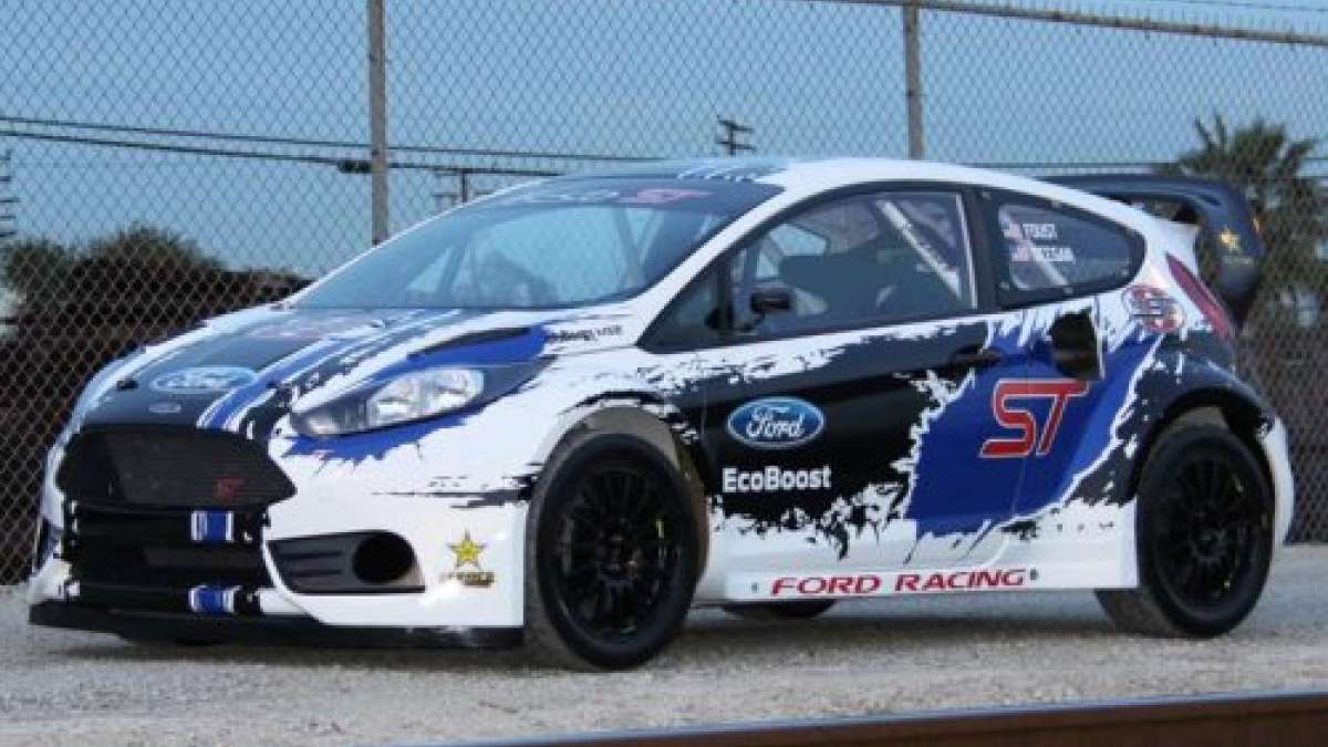 2014 Ford Fiesta ST Global RallyCross