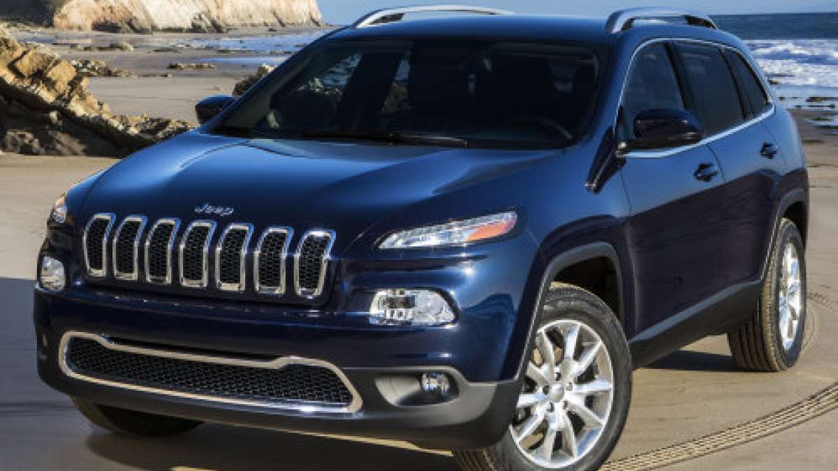 The 2014 Jeep Cherokee